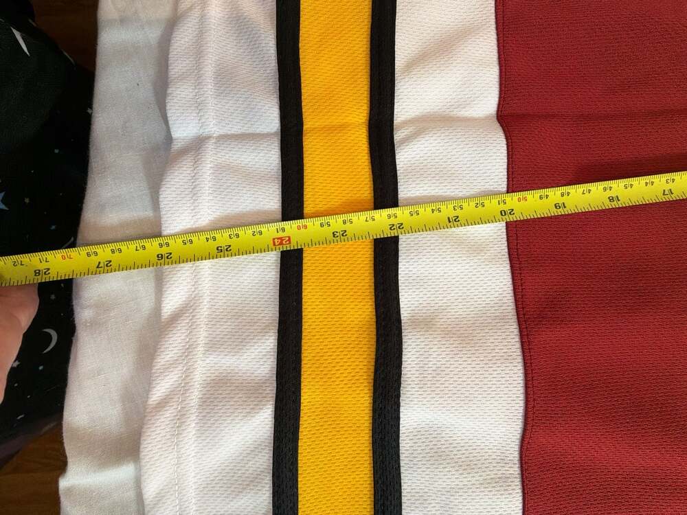 Chicago Wolves Hockey Jersey Youth M Red - Picture 4 of 5